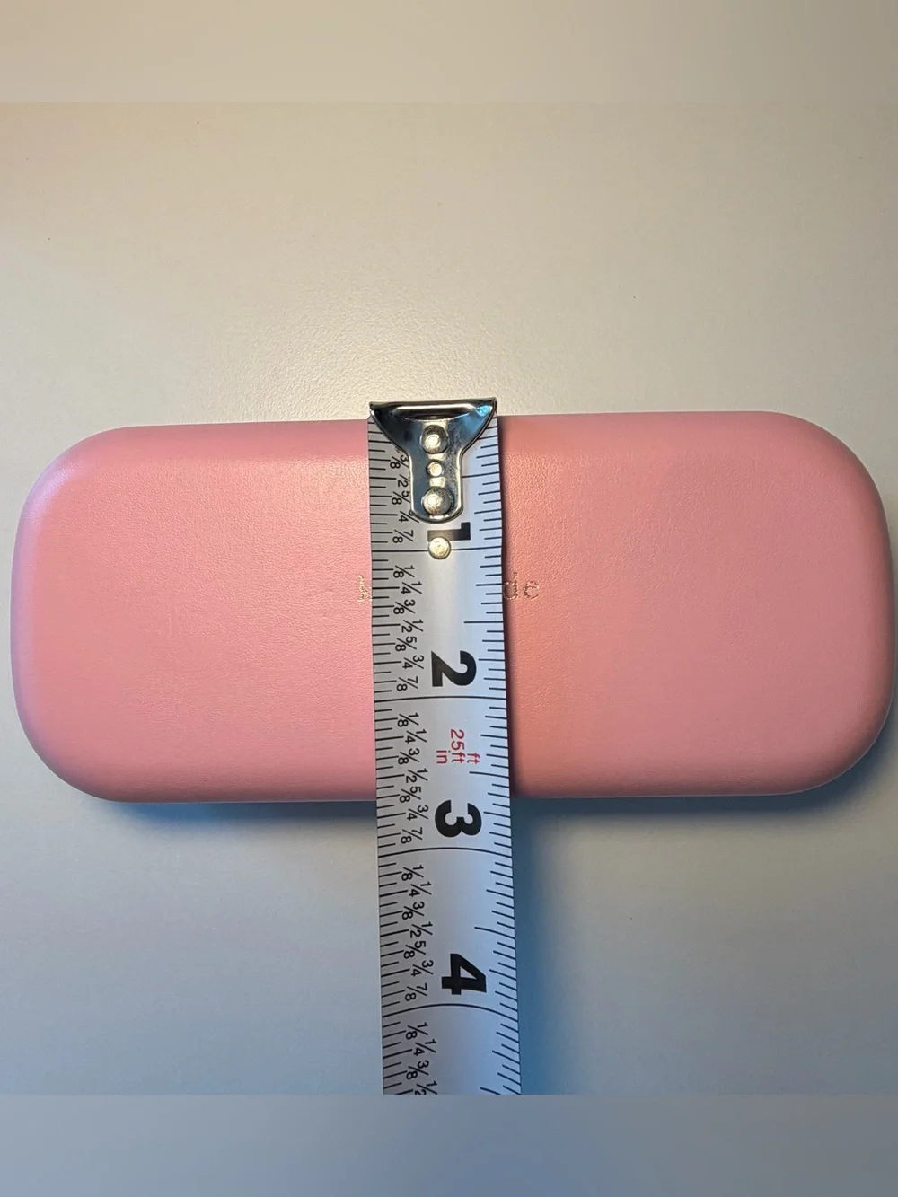 Kate Spade pink & green eyewear hard case w/ matching cleaning cloth